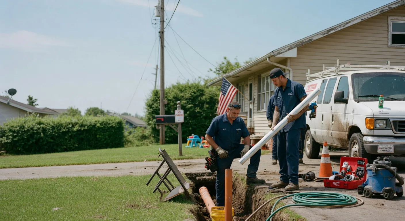 Drain Cleaning in Bainville, MT near me